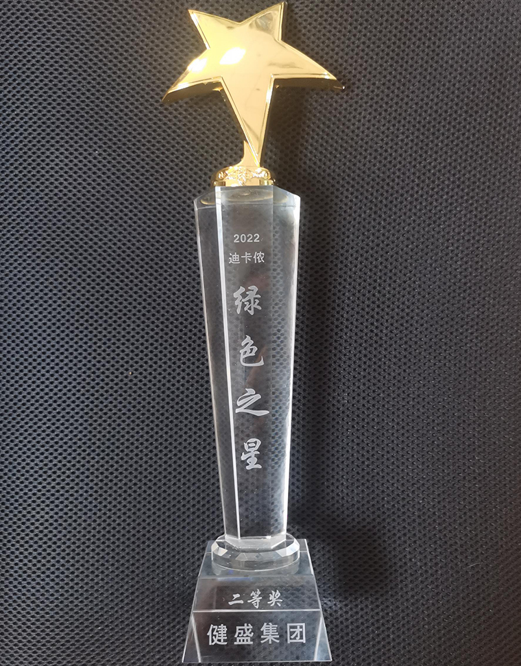 2022迪卡儂二等獎(jiǎng)